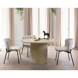 Mesa Nadiria de comedor fija