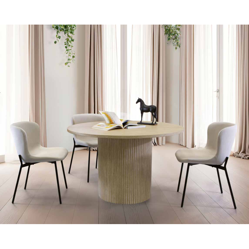 Mesa Nadiria de comedor fija