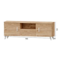 Salón modelo Nórdico 03