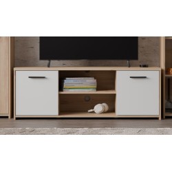 copy of Mueble de salón barato  gulada  color roble arena leds