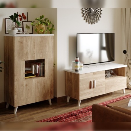 Salón modelo Nórdico 05