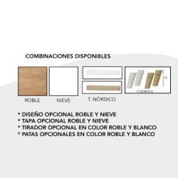 Salón modelo Nórdico 07