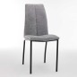 Silla comedor ZAIRA Gris