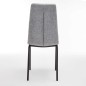 Silla comedor ZAIRA Gris