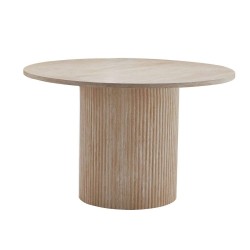 Mesa Nadiria de comedor fija