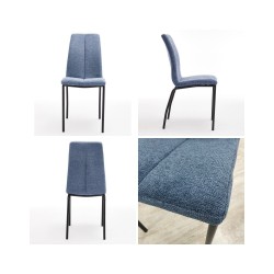 Silla comedor ZAIRA Gris