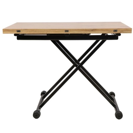 Mesa centro Leskel extensible y elevable