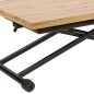 Mesa centro Leskel extensible y elevable