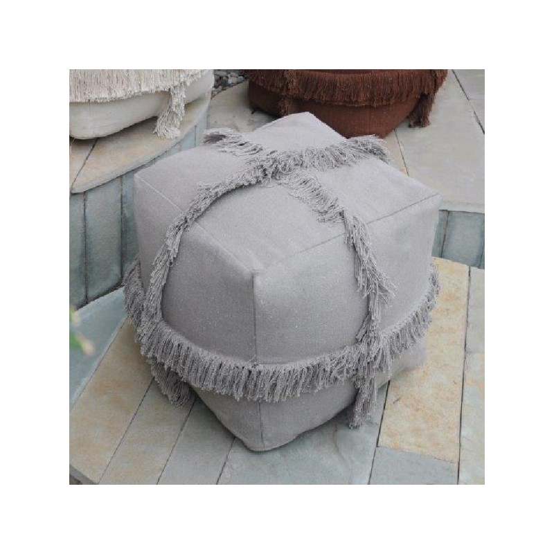 Pouf modelo alfro c/ gris Pouf modelo alfro c/ gris