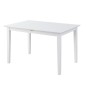 Mesa de comedor modelo mauricio lacada en blanco Mesa de comedor modelo mauricio lacada en blanco