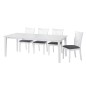 Mesa decomedor modelo belfort lacada en blanco Mesa decomedor modelo belfort lacada en blanco
