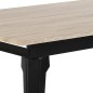Mesa de comedor modelo gamma en roble o cemento Mesa de comedor modelo gamma en roble o cemento