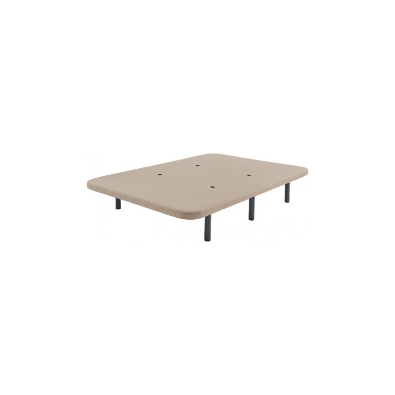 Base tapizada nervion con aireadores y Juego de 6 patas cilindricas Base tapizada nervion con aireadores y Juego de 6 patas cilindricas