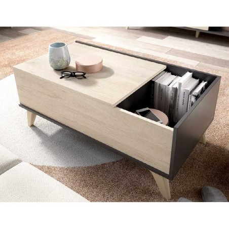 MESA DE CENTRO ELEVABLE NESS