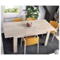 Mesa de comedor modelo dine extensible varios colores Mesa de comedor modelo dine extensible varios colores