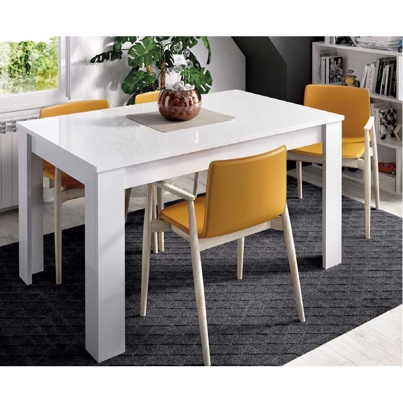 Mesa de comedor modelo dine extensible varios colores Mesa de comedor modelo dine extensible varios colores