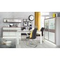 Aparador canela blanco y nelson, con luces leds
