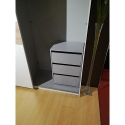 Cajonera interior  Armario WINNER   de tres cajones