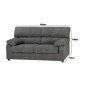 Conjunto sofas modelo ruben 3+2 Conjunto sofas modelo ruben 3+2