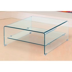 Mesa de cristal Fija Dublin