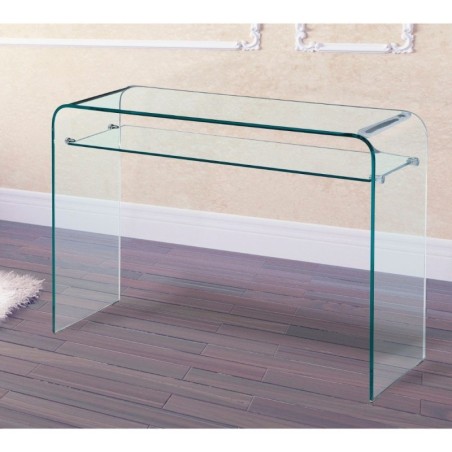 Mesa de cristal Fija modelo Edimburgo