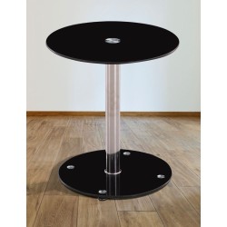 Mesa de cristal Decor Natur  Modelo Kendal