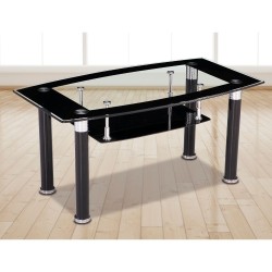 Mesa de centro de cristal Modelo Marina