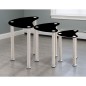 Conjunto de mesa de cristal modelo ryton