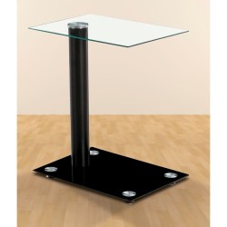Mesa de centro de cristal Modelo Rodano
