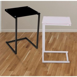 Mesa de centro de cristal Modelo Tamesis