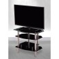 Mesa de cristal de centro modelo liverpool