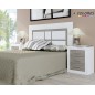 Dormitorio oferta lara cabecero y dos mesitas