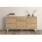 Mueble aparador 3 puertas Zaiken Mueble aparador 3 puertas Zaiken