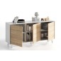 Mueble aparador 3 puertas Zaiken Mueble aparador 3 puertas Zaiken