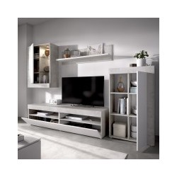 Composicion modelo tokio cemento con blanco