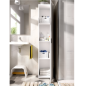 Armario de 1 puerta multiusos modelo fit blanco o natural Armario de 1 puerta multiusos modelo fit blanco o natural