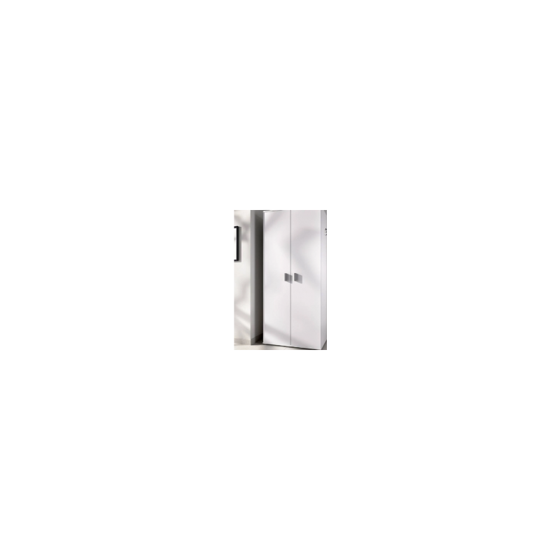 Armario 2 puertas modelo fit multiusos 6 estantes en blanco Armario 2 puertas modelo fit multiusos 6 estantes en blanco