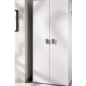 Armario 2 puertas modelo fit multiusos 6 estantes en blanco Armario 2 puertas modelo fit multiusos 6 estantes en blanco