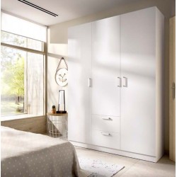 Aramario 3 puertas dos cajones modelo maxi