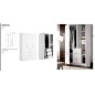 Armario 3 puertas 3 contenedores md. essen blanco brill0