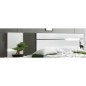 Dormitorio serie cabra 01blanco grafito Dormitorio serie cabra 01blanco grafito