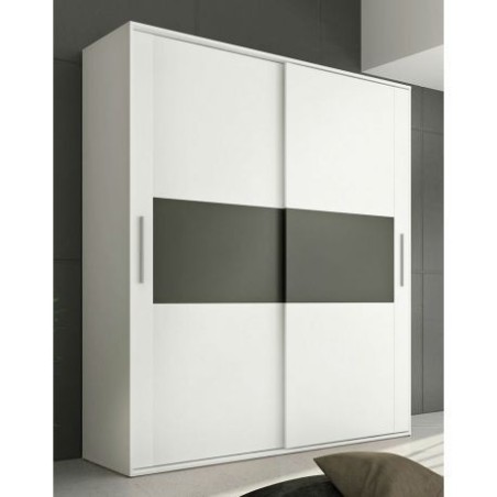 ARMARIO MODELO CABRA BLANCO GRAFITO