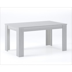 Mesa extensible modelo lena andersen pino gris