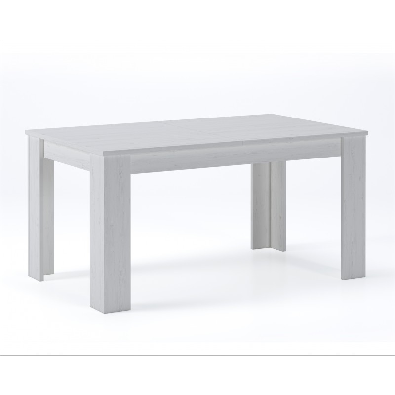 Mesa extensible modelo lena andersen pino gris
