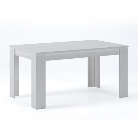 Mesa extensible modelo lena andersen pino gris