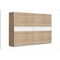Armario de correderas modelo winner plus 270x210