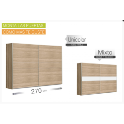 Armario de correderas modelo winner plus 270x210
