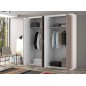 Armario 4 puertas modelo lara pino andersen gris