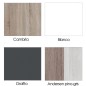 Dormitorio modelo lara 59 cabezal deva cambria blanco Dormitorio modelo lara 59 cabezal deva cambria blanco