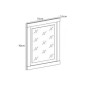 Dormitorio modelo lara 59 cabezal deva cambria blanco Dormitorio modelo lara 59 cabezal deva cambria blanco